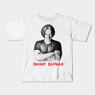 danny elfman visual art Kids T-Shirt